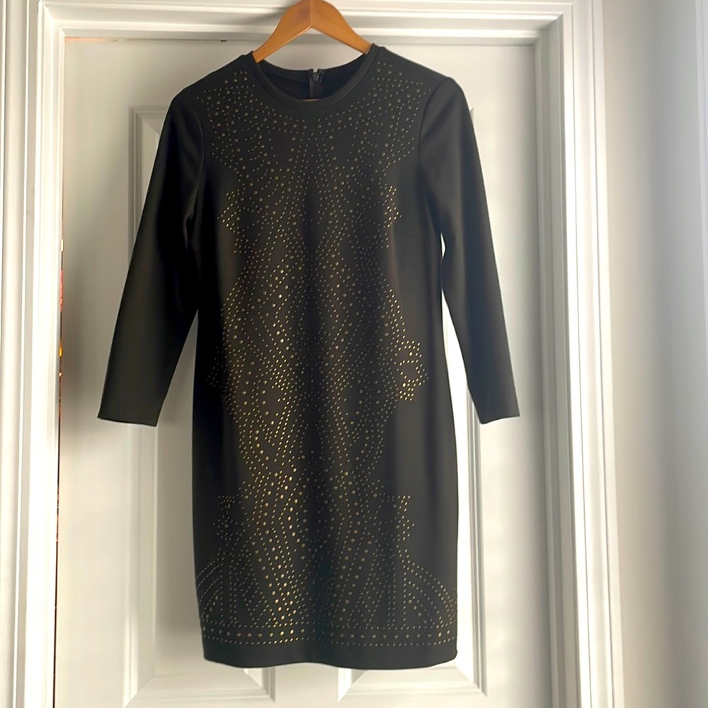 Sweater dress